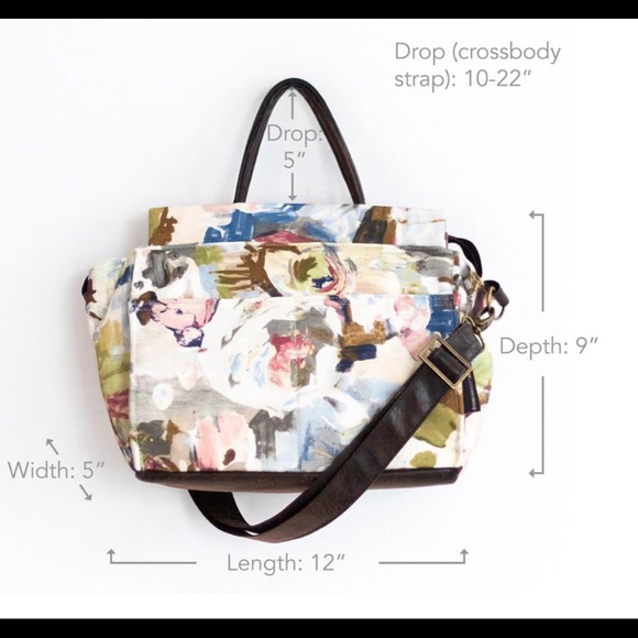 NEW, never used Rebekah Scott Design IVY Bag - Picture 6 of 9